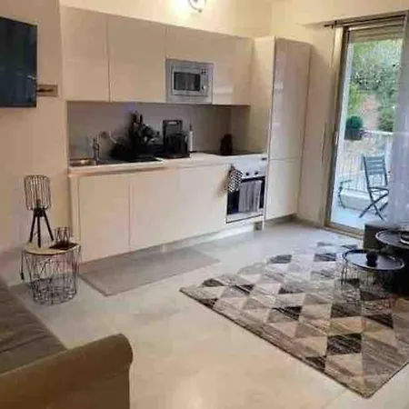 Studio De La Plage, Au Bord De La Mer Lejlighed Menton