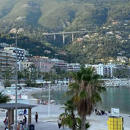 Studio De La Plage, Au Bord De La Mer Menton